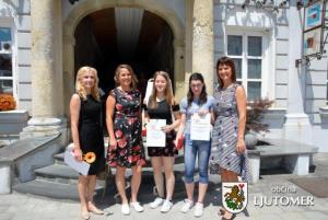 Sprejem najuspešnejših osnovnošolcev v občini Ljutomer 11